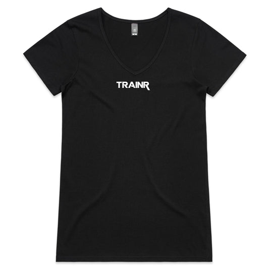 Trainr Ladies V-Neck